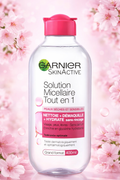 Agua Micelar Garnier 400ml – Limpia, Desmaquilla e Hidrata en 1 Paso